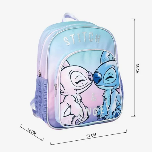 Stitch® & Angel Skolesekk