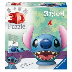 Stitch® 72 Brikker 3D Puslespill