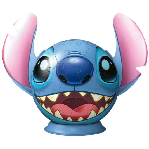 Stitch® 72 Brikker 3D Puslespill