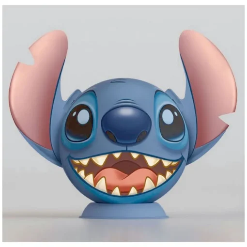 Stitch® 72 Brikker 3D Puslespill
