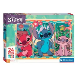Stitch® 24 Brikker Maxi Puslespill