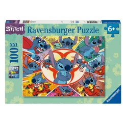 Stitch® 100 Brikker XXL Puslespill