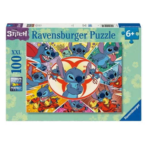Stitch® 100 Brikker XXL Puslespill