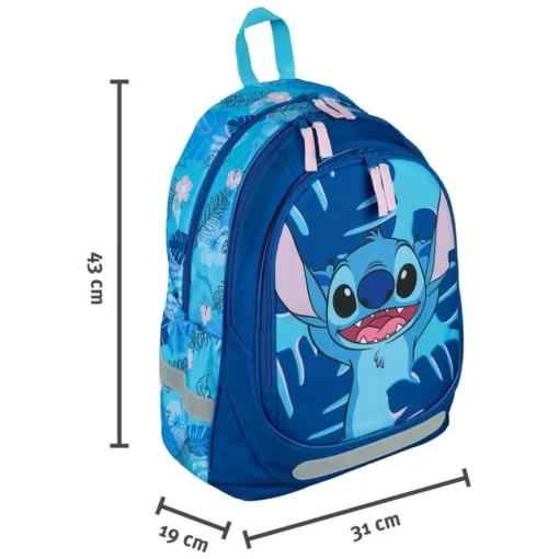 Stitch® Aloha Blomster Ryggsekk Blå