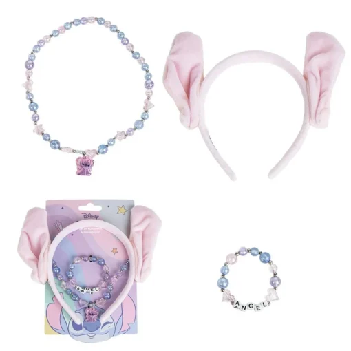 Stitch® Angel Hårbøyle & Smykker Rosa