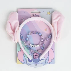 Stitch® Angel Hårbøyle & Smykker Rosa