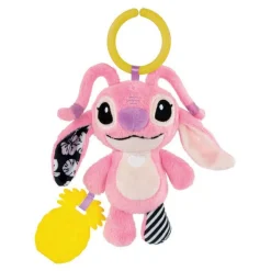 Stitch® Angel Ranglebamse Rosa
