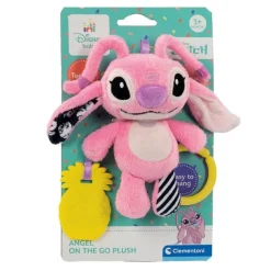 Stitch® Angel Ranglebamse Rosa