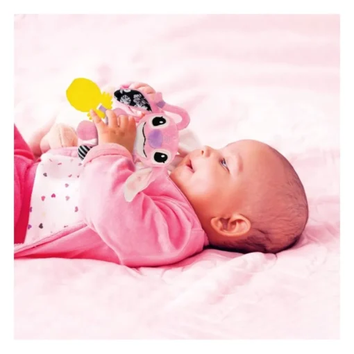 Stitch® Angel Ranglebamse Rosa
