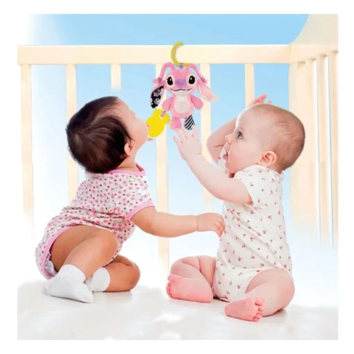 Stitch® Angel Ranglebamse Rosa