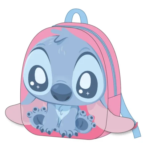 Stitch® Barnehage Ryggsekk Rosa
