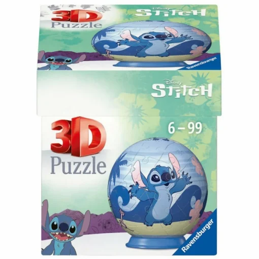 Stitch® 3D Puslespil Kugle