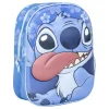 Stitch® 3D Ryggsekk Blå