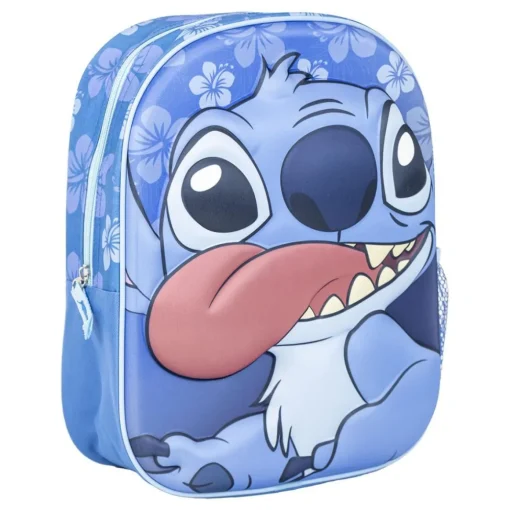 Stitch® 3D Ryggsekk Blå