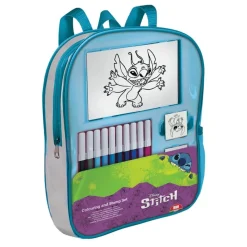 Stitch® Farge- og Stempelsett Ryggsekk Blå