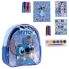 Stitch® Fargelegg Selv Ryggsekk Blå