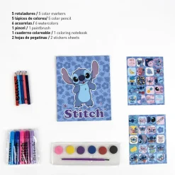 Stitch® Fargelegg Selv Ryggsekk Blå