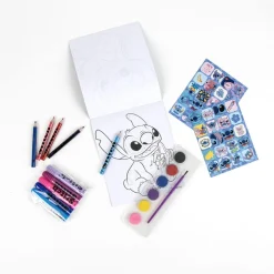Stitch® Fargelegg Selv Ryggsekk Blå