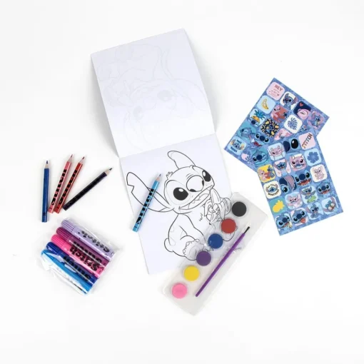 Stitch® Fargelegg Selv Ryggsekk Blå