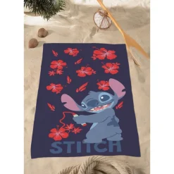 Stitch® Hibiskusblomster Bomull Håndkle