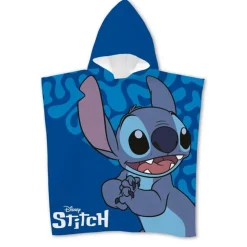 Stitch® Håndkleponcho Blå