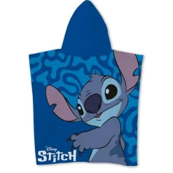 Stitch® Håndkleponcho Blå