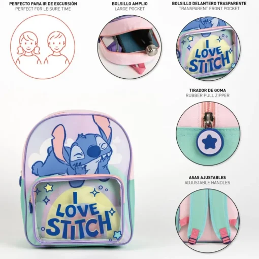 Stitch® I Love Stitch Ryggsekk