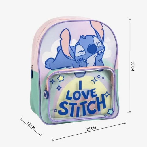 Stitch® I Love Stitch Ryggsekk