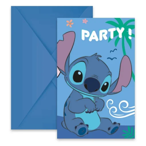 Stitch® Invitasjonskort