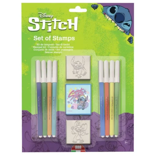 Stitch® Kreativt Stempelsett