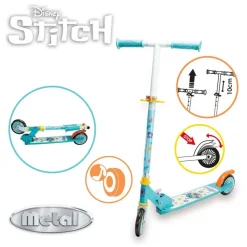 Stitch® Løbehjul Blå