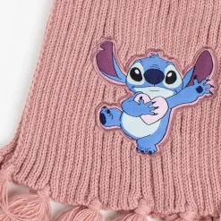 Stitch® Lue & Skjerf Rosa