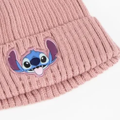 Stitch® Lue & Skjerf Rosa