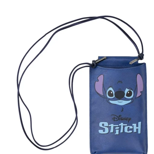 Stitch® Mobilveske Blå