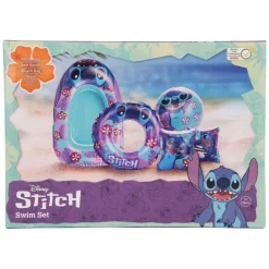 Stitch® Oppblåsbart Badeutstyr Sett