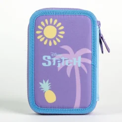 Stitch® Pennal & Tilbehør Lilla og Blå