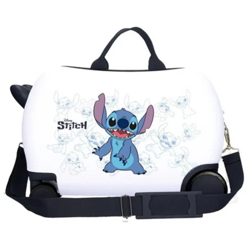 Stitch® Ride-On Barnekoffert Hvit