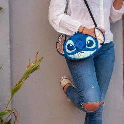 Stitch® Skulderveske Blå