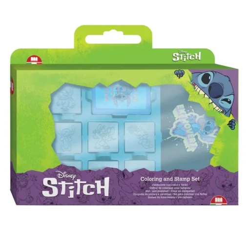 Stitch® Stempelsett Blå