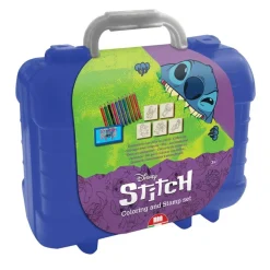 Stitch® Stempelsett Malekoffert Blå