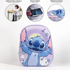 Stitch® Stjerner Ryggsekk Lilla