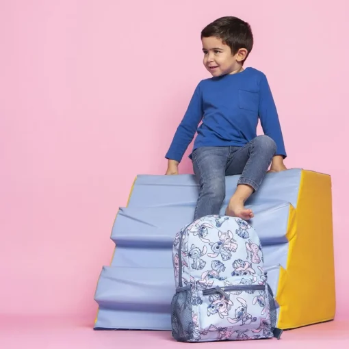 Stitch® Tegneserie Ryggsekk Blå