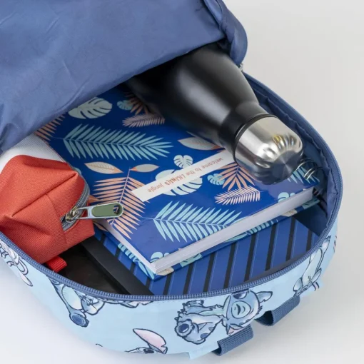 Stitch® Tegneserie Ryggsekk Blå