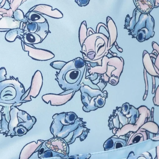 Stitch® Tegneserie Ryggsekk Blå
