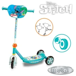 Stitch® Trehjulet Løbehjul Blå