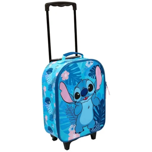 Stitch® Trillekoffert Blå