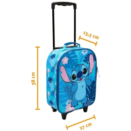 Stitch® Trillekoffert Blå