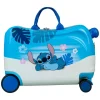 Stitch® Trolley Kuffert Blå