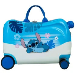Stitch® Trolley Kuffert Blå