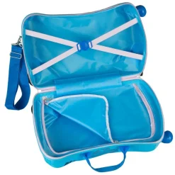 Stitch® Trolley Kuffert Blå